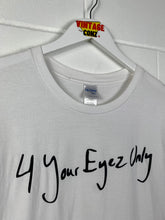 Load image into Gallery viewer, J.COLE &quot; 4 YOUR EYEZ ONLY &quot; T-SHIRT - SMALL / OVERSIZED
