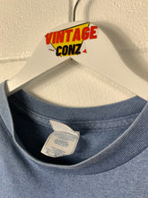 Load image into Gallery viewer, 90&#39;S VINTAGE BLUE BLANK T-SHIRT - SMALL
