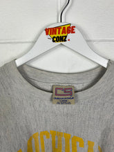 Load image into Gallery viewer, NCAA - MICHIGAN WHITE VINTAGE CREWNECK - LARGE
