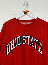 Load image into Gallery viewer, NCAA - OHIO STATE EMBROIDERED CREWNECK - SMALL
