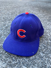 Load image into Gallery viewer, MLB - CHICAGO CUBS WOOLEN VINTAGE FITTED HAT - 7 3/8 &quot;
