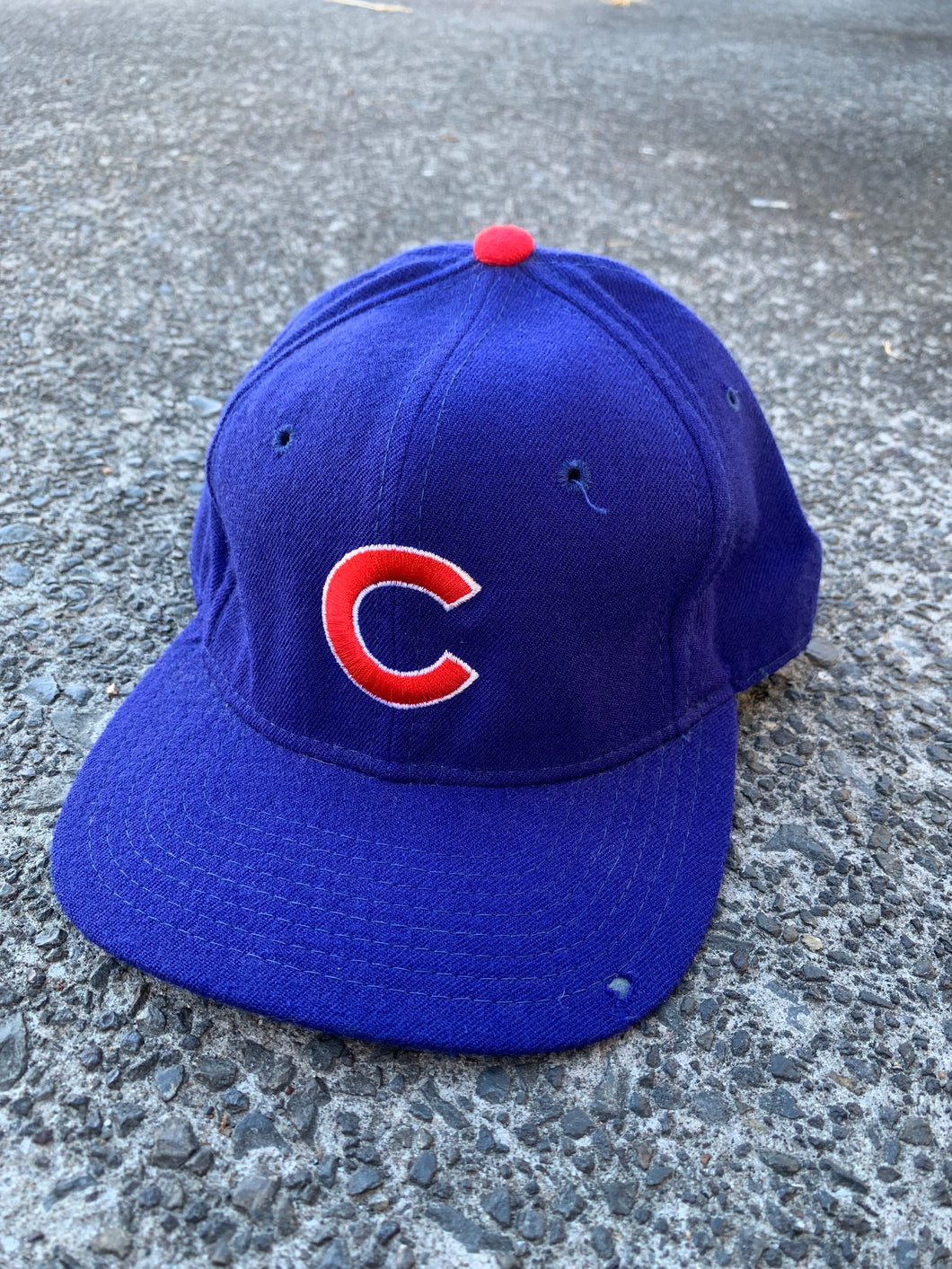 MLB - CHICAGO CUBS WOOLEN VINTAGE FITTED HAT - 7 3/8 