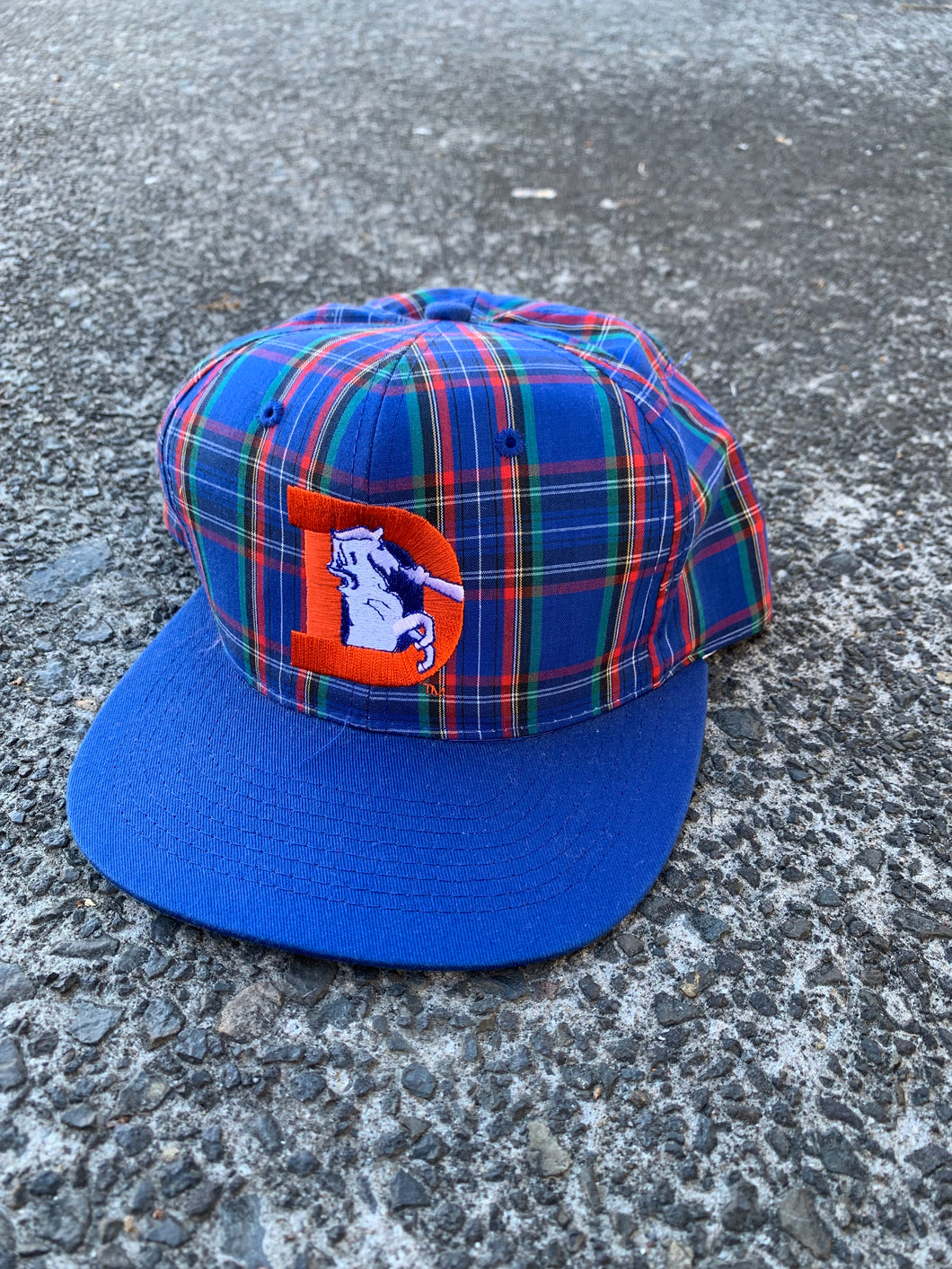 NFL - DENVER BRONCOS FLANNEL HAT SNAPBACK - ONE SIZE FITS ALL (OSFA)