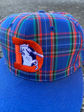 Load image into Gallery viewer, NFL - DENVER BRONCOS FLANNEL HAT SNAPBACK - ONE SIZE FITS ALL (OSFA)
