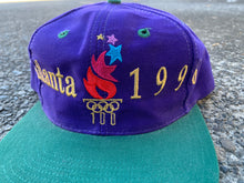 Load image into Gallery viewer, 1996 ALANTA OLYMPICS VINTAGE HAT SNAPBACK - ONE SIZE FITS ALL ( OSFA )

