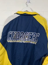 Load image into Gallery viewer, NFL - L.A CHARGERS PRO PLAYER JACKET - LARGE / OVERSIZED
