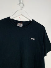 Load image into Gallery viewer, 90&#39;S NIKE ESSENTIAL EMBROIDERED BLACK T-SHIRT - SMALL
