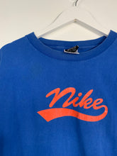 Load image into Gallery viewer, 90&#39;S NIKE NEW YORK SCRIPT T-SHIRT - LARGE OVERSIZED / BOXY XL
