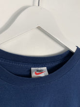 Load image into Gallery viewer, 90&#39;S VINTAGE NAVY BLUE NIKE POCKET T-SHIRT - BOXY OVERSIZED LARGE
