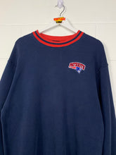 Load image into Gallery viewer, NFL - VINTAGE NEW ENGLAND PATRIOTS EMBROIDERED CREWNECK - MEDIUM OVERSIZED
