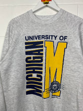 Load image into Gallery viewer, NCAA - MICHIGAN VINTAGE CREWNECK - MEDIUM
