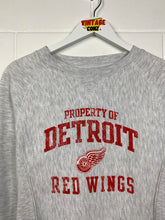 Load image into Gallery viewer, NHL - DETROIT RED WINGS CREWNECK - XTRA SMALL / WOMANS MEDIUM
