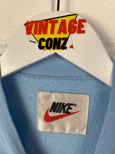 Load image into Gallery viewer, BABY BLUE EMBROIDERED NIKE CREWNECK - BOXY SMALL
