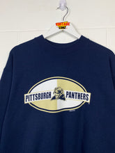 Load image into Gallery viewer, NCAA - PITTSBURGH PANTHERS CREWNECK - MEDIUM / LARGE
