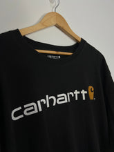 Load image into Gallery viewer, BLACK CARHARTT SPELLOUT T-SHIRT - 3XL
