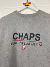 Load image into Gallery viewer, RALPH LAUREN CHAPS EMBROIDERED CREWNECK - SMALL OVERSIZED / BOXY LARGE
