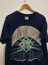 Load image into Gallery viewer, MLB - 1993 MILWAUKEE BREWERS VINTAGE T-SHIRT - MEDIUM / LARGE

