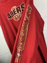 Load image into Gallery viewer, NFL - MAROON 49ERS LONG SLEEVE - LARGE
