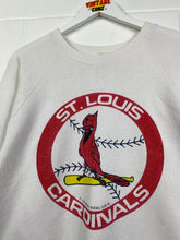 Load image into Gallery viewer, MLB - ST. LOUIS CARDINALS CREWNECK - SMALL

