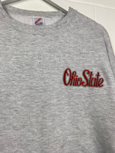 Load image into Gallery viewer, NCAA - OHIO STATE EMBROIDERED CREWNECK - LARGE OVERSIZED
