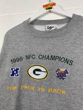 Load image into Gallery viewer, NFL - GREEN BAY PACKERS CHAMPIONSHIP EMBROIDERED CREWNECK - MEDIUM / LARGE
