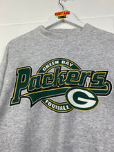 Load image into Gallery viewer, NFL - WHITE GREEN BAY PACKERS CREWNECK - BOXY LARGE
