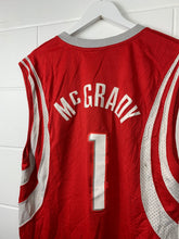 Load image into Gallery viewer, NBA - HOUSTON RICKETS &quot; TRACY MCGRADY &quot; REEBOK SINGLET - LARGE ( LONG )
